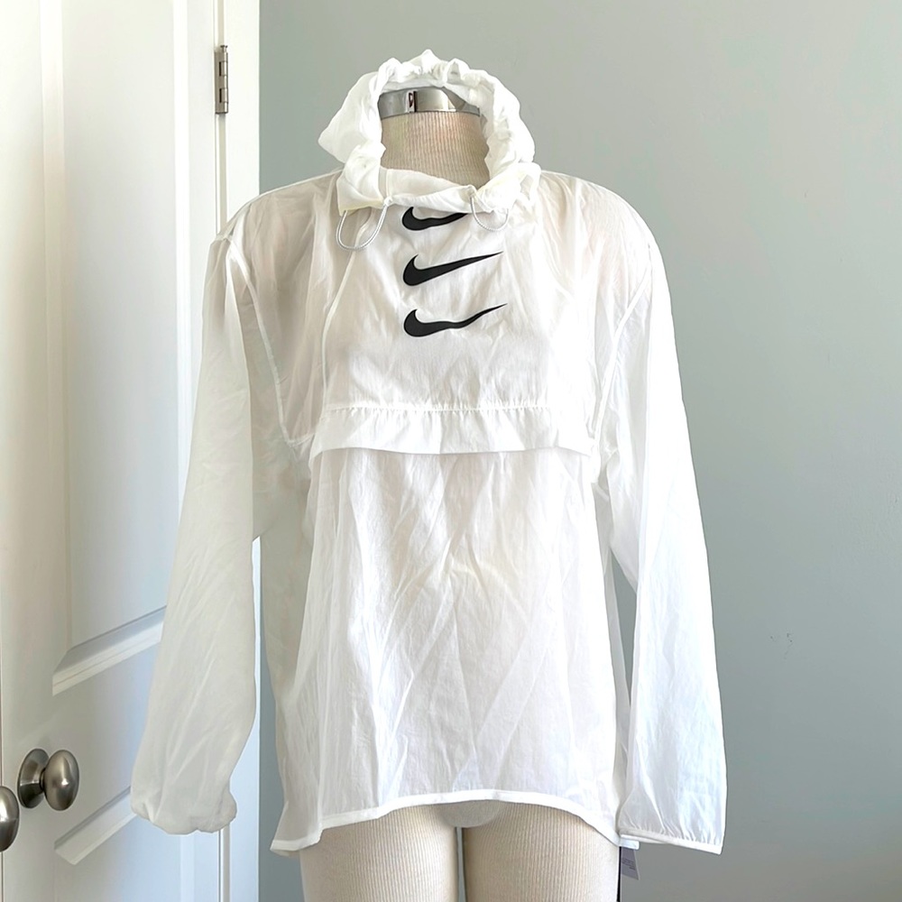 Nike Running Windbreaker High Tech Packable Size S